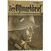 "Der Ostmarkbrief" illustrated propaganda magazine. 15 issue