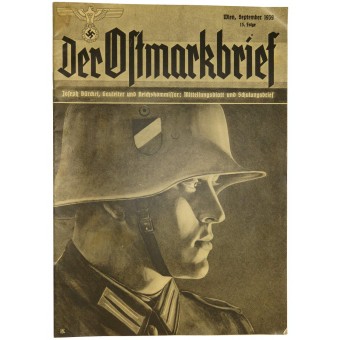 Der OstmarkFrief geïllustreerd propaganda magazine. 15 probleem. Espenlaub militaria