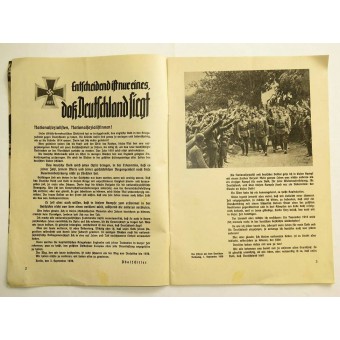 Le magazine de propagande illustré Der Ostmarkbrief. 15 question. Espenlaub militaria