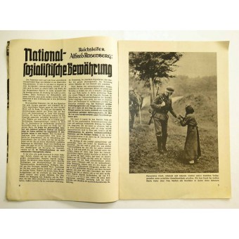 Die illustrierte Propagandazeitschrift Der Ostmarkbrief. 15 Ausgabe. Espenlaub militaria