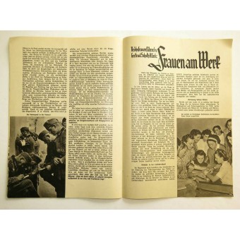 Der Ostmarkbrief illustrerad propagandamagasin. 15 nummer. Espenlaub militaria