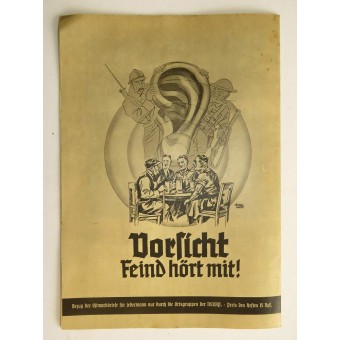 Der Ostmarkbrief illustrated propaganda magazine. 15 issue. Espenlaub militaria