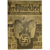 Political magazine "Der Ostmarkbrief" Jan 39 issue