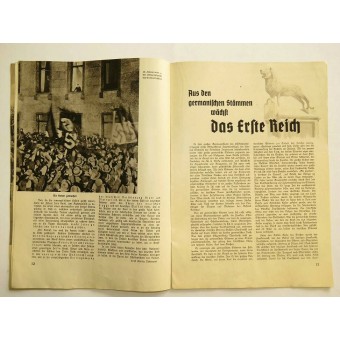 Poliittinen aikakauslehti der ostmarkbrief tammikuu 39. Espenlaub militaria
