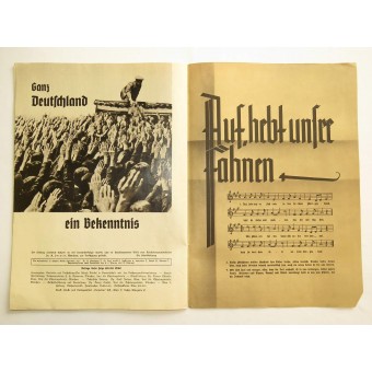 Poliittinen aikakauslehti der ostmarkbrief tammikuu 39. Espenlaub militaria