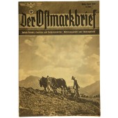 "Der Ostmarkbrief" April 1939 Propaganda magazine