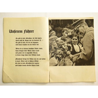 Der Ostmarkbrief huhtikuu 1939 Propaganda -lehti. Espenlaub militaria