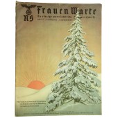 Female magazine in 3rd Reich NS "Frauen Warte" 