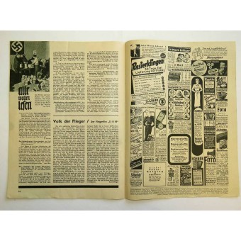 DAF EN KDF Magazine Arbeitertum december 1939, Forge. 17. Espenlaub militaria