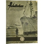 DAF /Kraft d Freude magazine "Arbeitertum" December 1939, Folge. 18