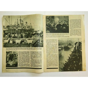 DAF / Kraft d Freude revista Arbeitertum diciembre de 1939, Folge. 18. Espenlaub militaria