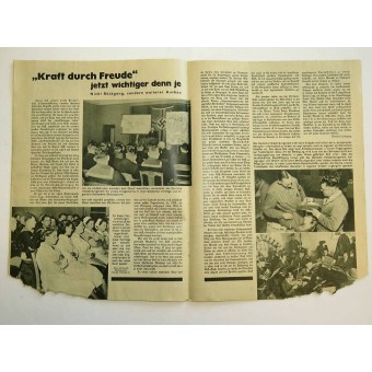 DAF revista Arbeitertum 9. Jahrgang 1940. Espenlaub militaria
