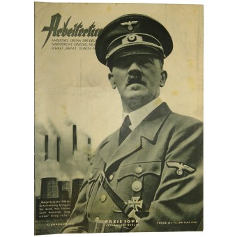 Arbeitertum, la rivista di DAF 15 Gennaio, 1940, Folge.20. Espenlaub militaria