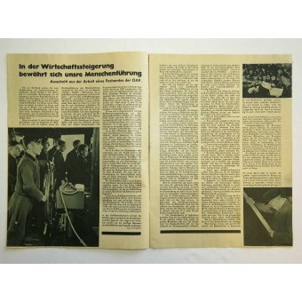 Arbeitertum la revista de DAF 15 enero de 1940, Folge.20. Espenlaub militaria