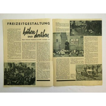 Arbeitertum die Zeitschrift der DAF 15. Januar 1940, Folge.20. Espenlaub militaria