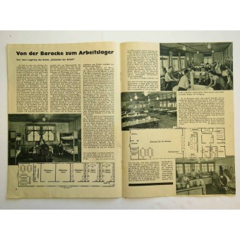 Официальное издание профсоюза рабочих НСДАП-DAF. Espenlaub militaria