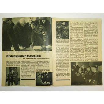KdF:s och DAF:s officiella tidning Arbeitertum 1. Februari 1940, Folge.21. Espenlaub militaria