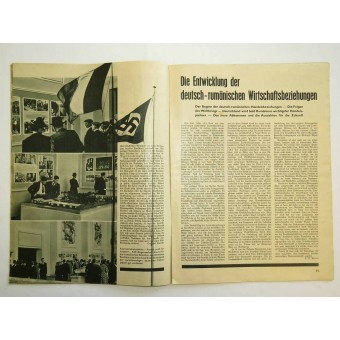 Выпуск 9 Журнала официального органа немецкого трудового фронта DAF. Espenlaub militaria