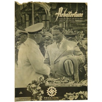 10-й выпуск журнала Arbeitertum. Espenlaub militaria