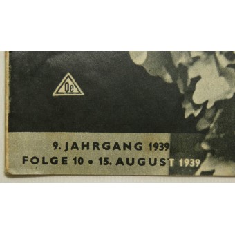 Arbeitertum el 15 de agosto de 1939, Folge.10. Espenlaub militaria