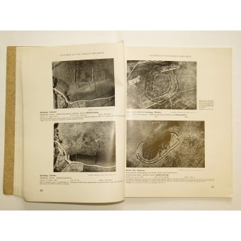 Luftbild und Vorgeschichte luchtfotografie van archeologische objecten. Espenlaub militaria