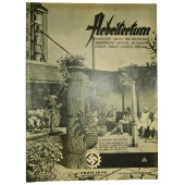 11 выпуск официального журнала DAF "Arbeitertum"