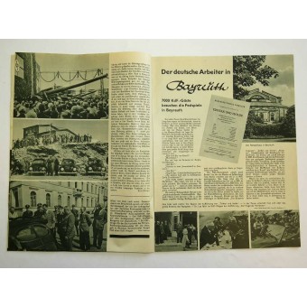 11 выпуск официального журнала DAF Arbeitertum. Espenlaub militaria