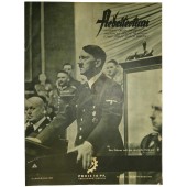 12 выпуск журнала немецкого трудового фронта "Arbeitertum"