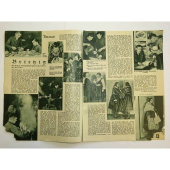 Журнал Ewiges Deutschland для Фольксгеноссе выпуск 1, янв 1940. Espenlaub militaria