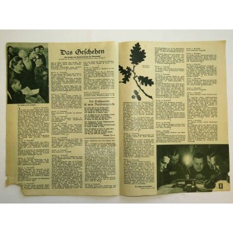 Журнал Ewiges Deutschland для Фольксгеноссе выпуск 1, янв 1940. Espenlaub militaria