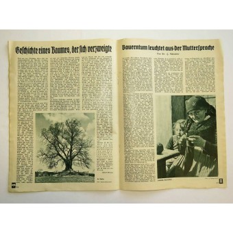Magazine Ewiges Deutschland pour Volksgenossen Février 1940. Espenlaub militaria
