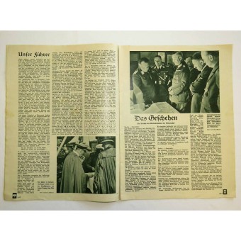 Octobre 1939. magazine Ewiges Deutschland pour Volksgenossen. Espenlaub militaria