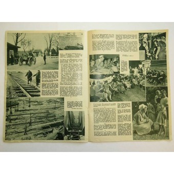 Журнал Ewiges Deutschland для Фольксгеноссе выпуск 10, Окт 1939. Espenlaub militaria