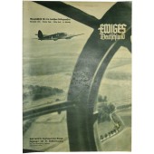 Журнал Ewiges Deutschland для Фольксгеноссе выпуск 11, Ноябрь 1939.