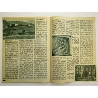 Ewiges Deutschland Monatschrift Fürden Deutschen VolksGenossen. Marraskuu 1939.. Espenlaub militaria