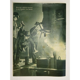 Журнал Ewiges Deutschland для Фольксгеноссе выпуск 11, Ноябрь 1939.. Espenlaub militaria