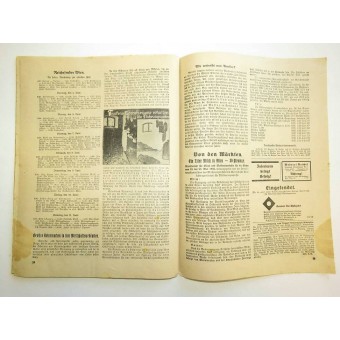 Wochenblatt Der Bauernschaft Tirol. 1. kesäkuuta 1938. Folge 24. Espenlaub militaria