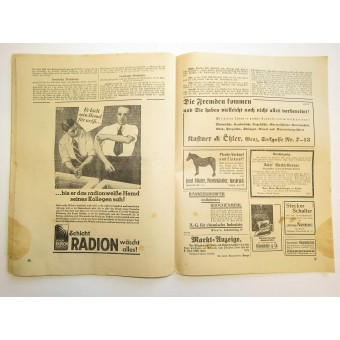 Wochenblatt der Bauernschaft Tirol. 1.June 1938. Folge 24. Espenlaub militaria