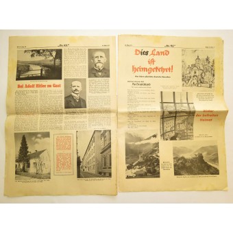 Газета Гитлеюргенд 19 März 1938 4. Jahrgang Folge/ 12. Espenlaub militaria