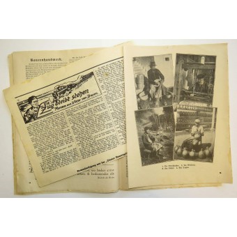 Junio ​​1938. Folge 25 Wochenblatt der Baurernschoft Tirol. Espenlaub militaria