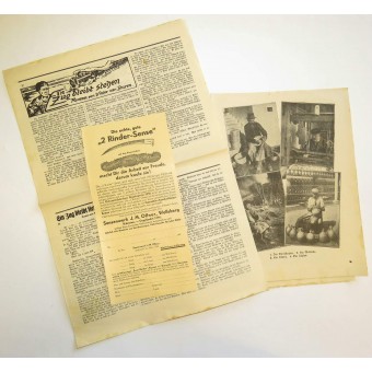 June 1938. Folge 25 Wochenblatt der Baurernschoft Tirol. Espenlaub militaria