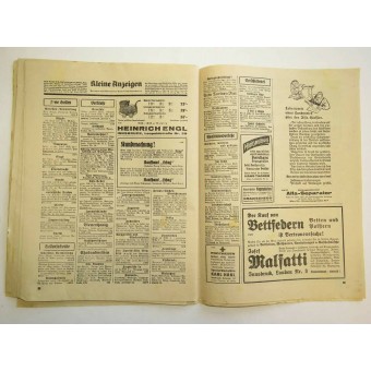 Giugno 1938. Folge 25 Wochenblatt der Baurernschoft Tirol. Espenlaub militaria