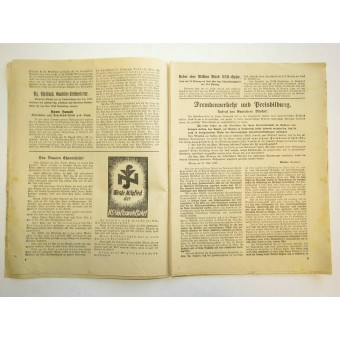 Kesäkuu 1938. Folge 25 Wochenblatt Der Baurernschoft Tirol. Espenlaub militaria