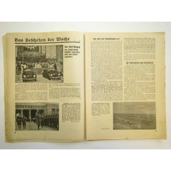 Juin 1938. Folge 25 Wochenblatt der Baurernschoft Tirol. Espenlaub militaria