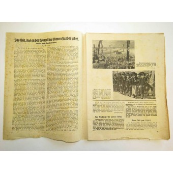 Wochenblatt der Baurernschoft Tirol 25.Mai 1938. Folge23. Espenlaub militaria