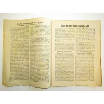 Wochenblatt der Baurernschoft Tirol 25.maj 1938. Folge23. Espenlaub militaria