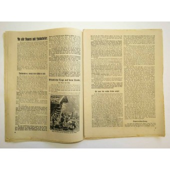 Wochenblatt 15. June 1938. Folge 26. Der Bauernschaft im Bau Tirol. Espenlaub militaria