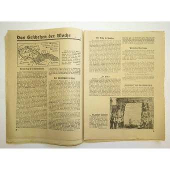 Wochenblatt 15. Giugno 1938. Folge 26. Der Bauernschaft im Bau Tirol. Espenlaub militaria