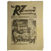 Роман-газета времён 3-го Рейха "Die Illustrierte Romanzeitung".