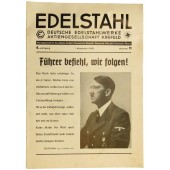 Еженедельник завода Deutsche Edelstahlwerke